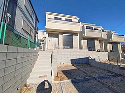 柏市豊住3丁目　新築一戸建て　全3棟