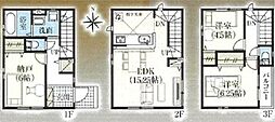 川口市本前川1丁目　3期　新築一戸建て　全5棟