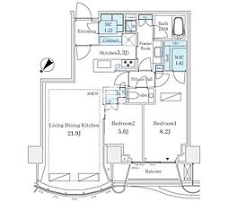パークコート神宮北参道　ザ　タワー