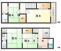 寺方錦通2丁目貸家