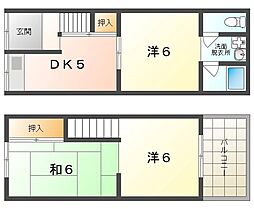 門真市末広町貸家