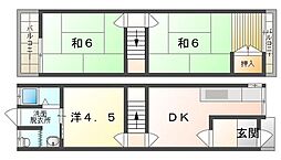 仁和寺本町貸家