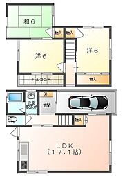 守口市梶町4丁目貸家