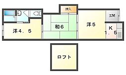 八雲北町3丁目平屋