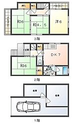 柳田町貸家