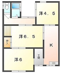 大枝西町平屋