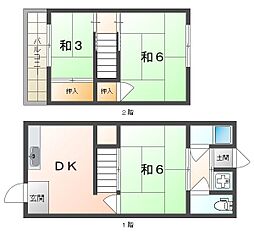 明和1丁目テラスハウス