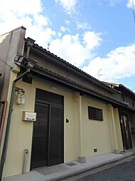 賑町貸家 2戸1の左端