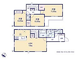 小学校6分　リビングイン階段　ZEH水準の長期優良住宅　香取1