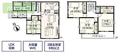 三郷市早稲田８丁目の一戸建て