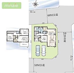 三方角地　パントリー　SIC　千成3　限定1区画