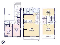 水廻り集中間取り　すぐ見学できます　塩焼　1−F号棟