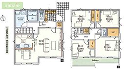 東南角地　小学校10分　LDK20帖　限定1区画　田喜野井