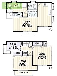 主寝室8帖　再生住宅　リフォーム　旭町
