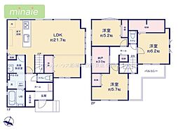 内見できます　2台駐車可　食洗機・SIC付　柏井町　限定1区画