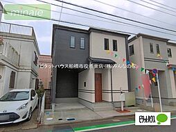小学校8分 スーパー9分 リビングイン階段 習志野台8 全3
