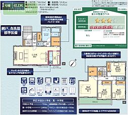 大型パントリー付き　LDK20帖　食洗器付　限定1区画　中国分