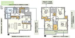 我孫子15分　LDK21帖　食洗器付　限定1区画　並木
