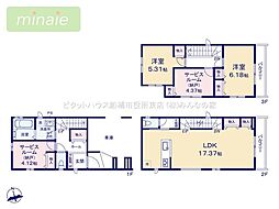 東船橋駅11分　食洗機　市場　全2棟　A号棟