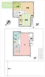 八千代台14分　3LDK　日当たり良好　柏井1