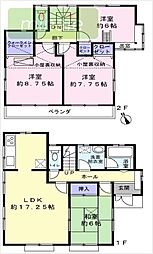 平日・土日も見学できます 小屋裏収納 再生住宅 高野台5