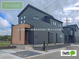 ご内見いただけます　全室南向き　南西6m道路　旭町全7棟　2号棟