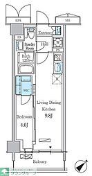 品川区南大井１丁目