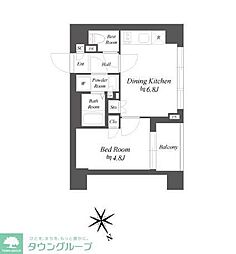 品川区南品川６丁目