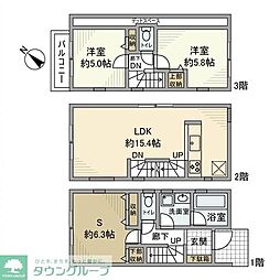 大田区南六郷３丁目の一戸建て