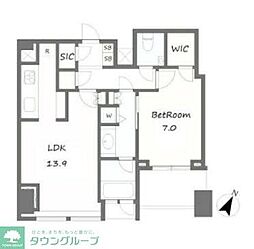 シティタワー麻布十番 1710