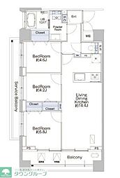 大田区西蒲田２丁目