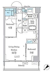 品川区南大井１丁目