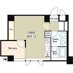 ビクトリア　プレイス 408