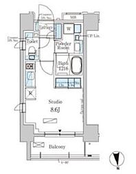 パークアクシス大森 204