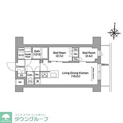 品川区南品川３丁目