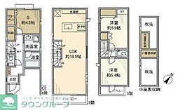 大田区鵜の木３丁目の一戸建て
