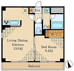 プランドール品川 601