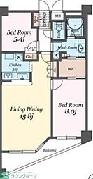 目黒区目黒本町２丁目