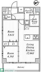 大田区萩中３丁目