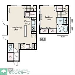 品川区中延４丁目