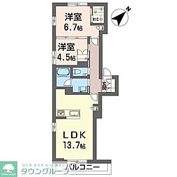 品川区大井２丁目