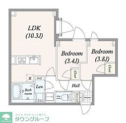 品川区上大崎３丁目