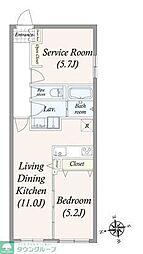 品川区東大井６丁目