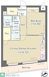 品川区荏原１丁目