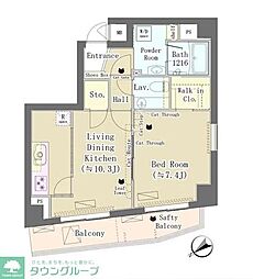 品川区荏原１丁目