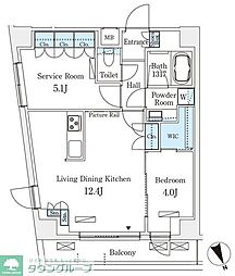 目黒区五本木３丁目