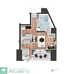 目黒区大橋１丁目