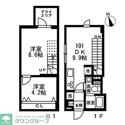 目黒区中町２丁目