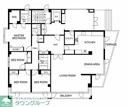 目黒区三田２丁目