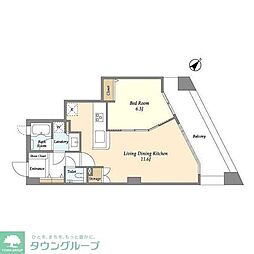 目黒区中央町１丁目